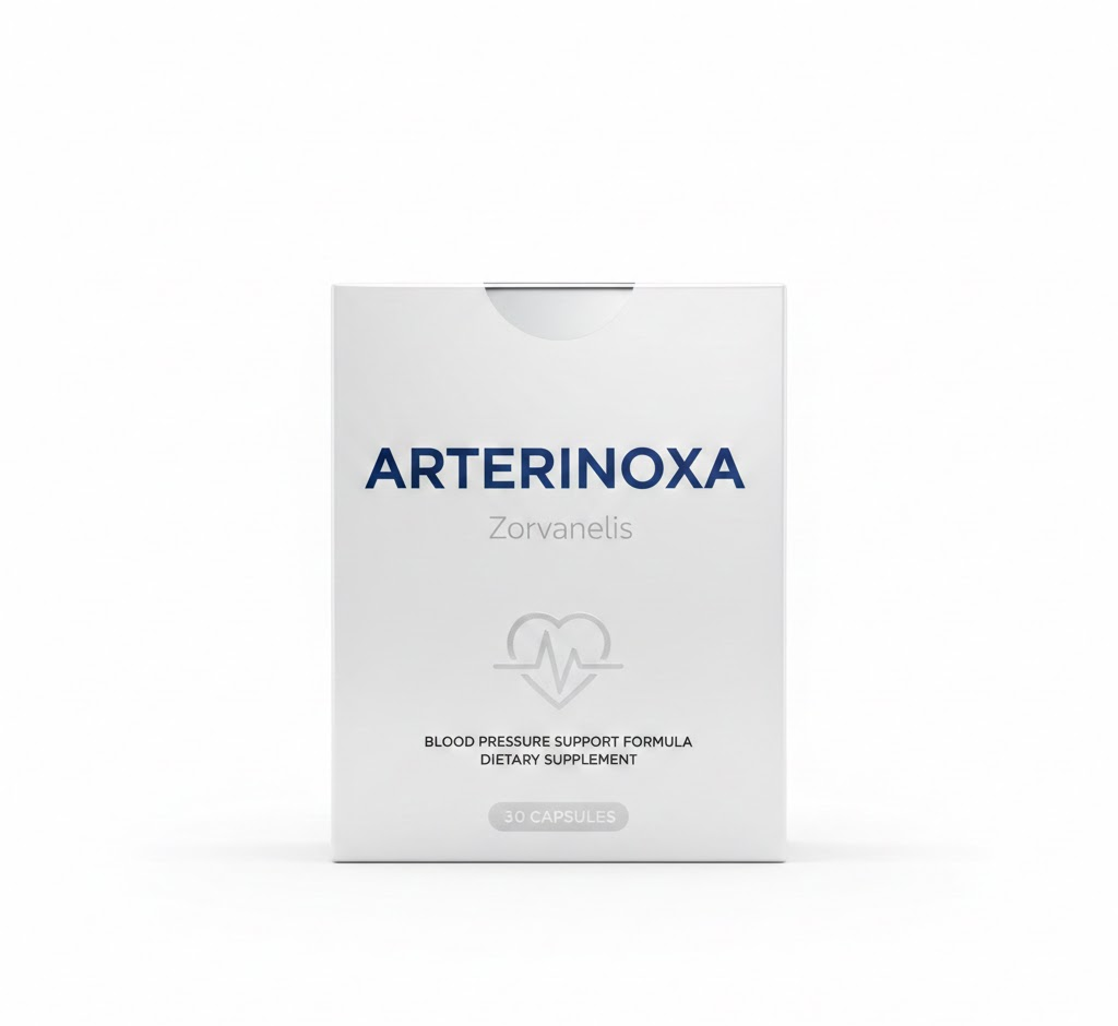 Arterinoxa - Prehransko dopolnilo za krvni tlak